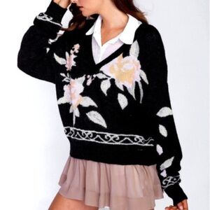 Wildfox Flora Posey Sweater